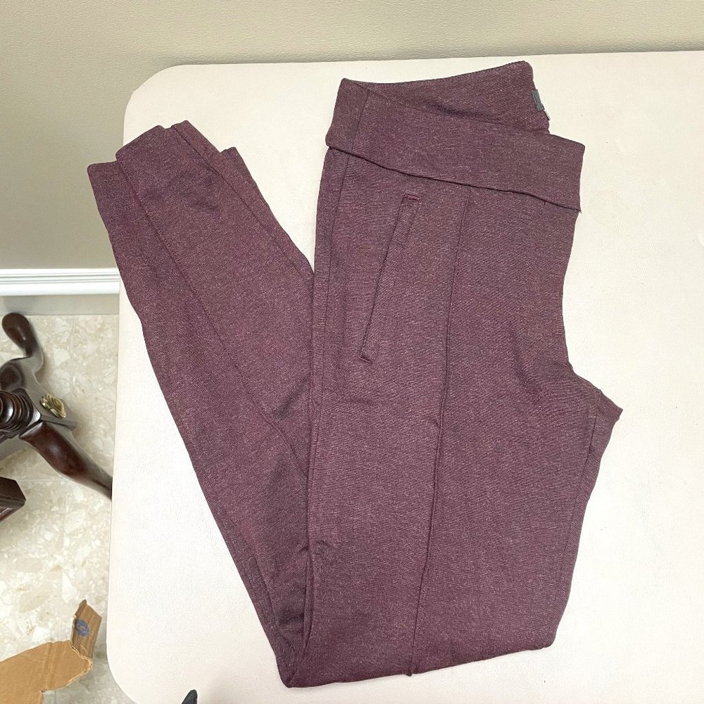 LOFT Stretch zippered pants, skinny fit